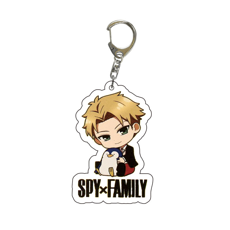 Chaveiro de Acrílico Spy x Fam - Anime Merchandise Keychains avaliação e preço