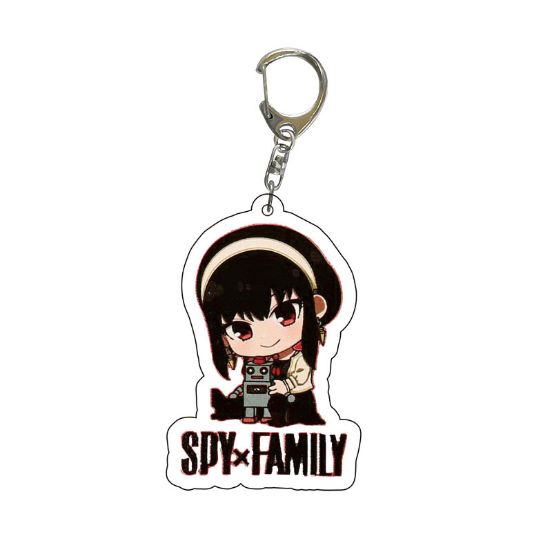 Chaveiro de Acrílico Spy x Fam - Anime Merchandise Keychains avaliação e preço