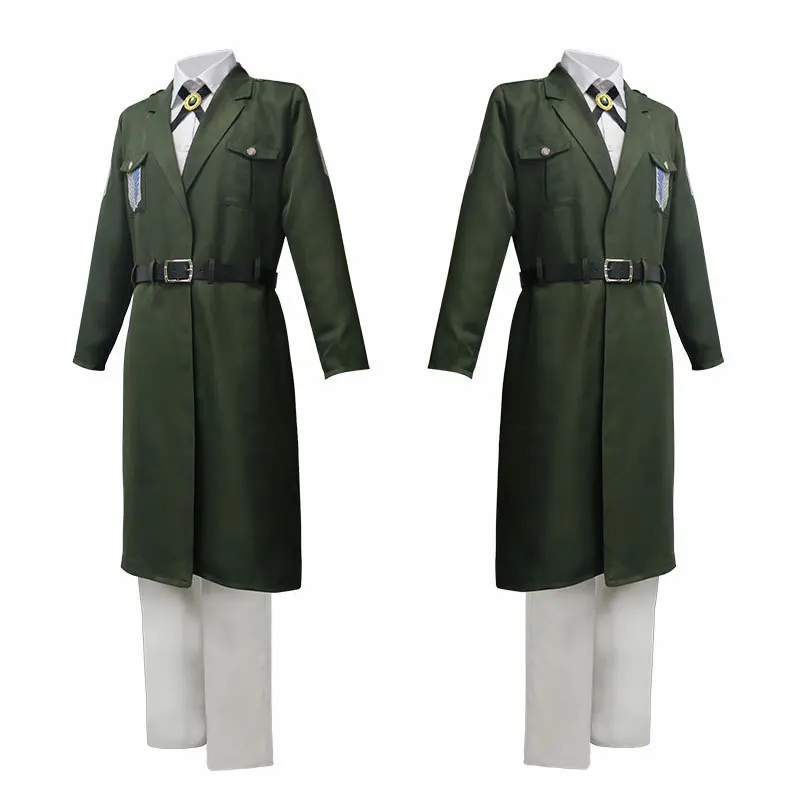 Attack Titan Legionary Green J - Windbreaker Anime Merchandise avaliação e preço