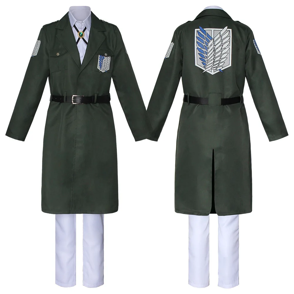 Attack Titan Legionary Green J - Windbreaker Anime Merchandise avaliação e preço