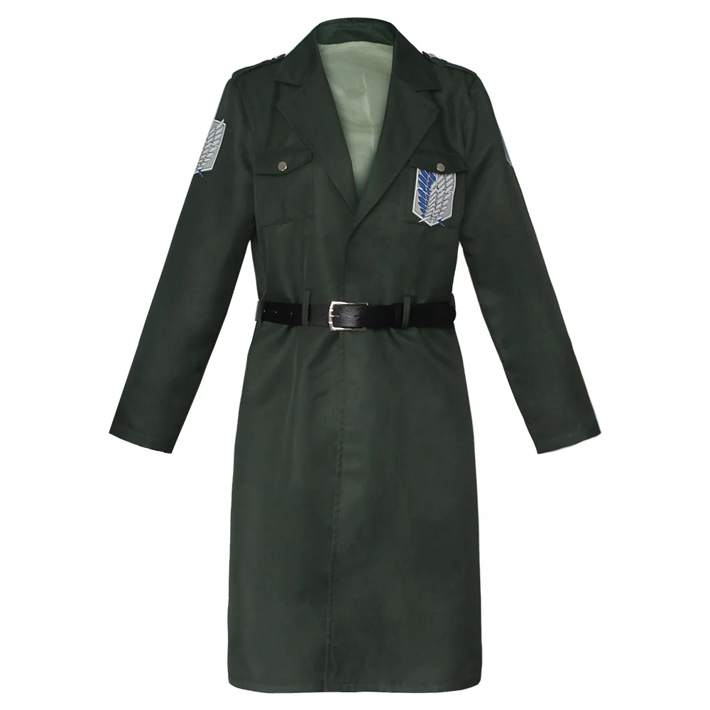 Attack Titan Legionary Green J - Windbreaker Anime Merchandise avaliação e preço