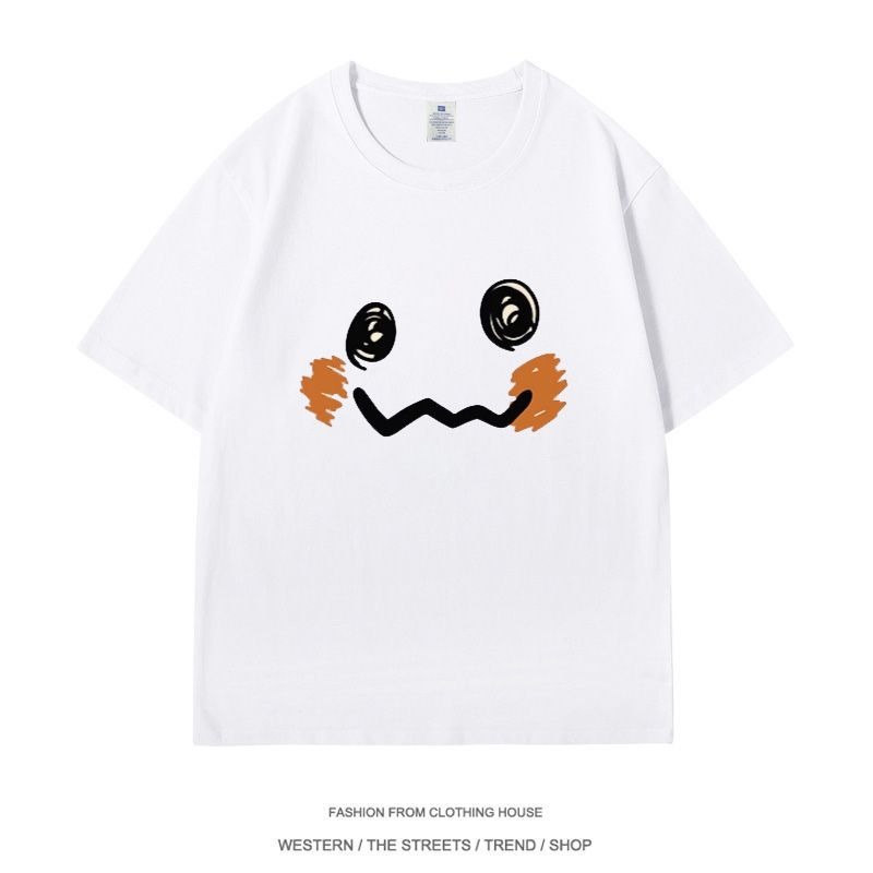 Camiseta de Colaboração Miki Q - Anime Merchandise T-Shirts avaliação e preço
