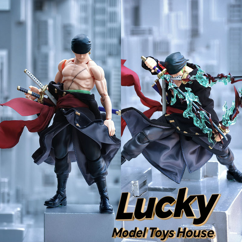 Figura de Anime Zoro Hell King - Windbreaker Anime Merchandise avaliação e preço