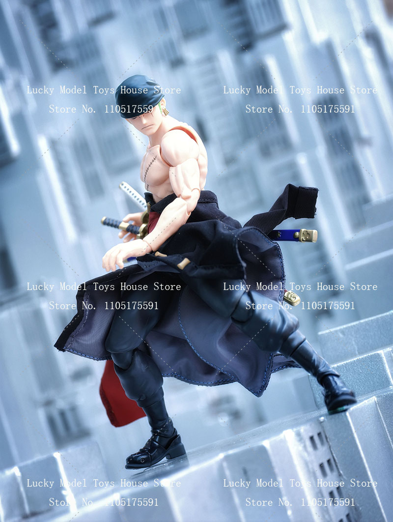Figura de Anime Zoro Hell King - Windbreaker Anime Merchandise avaliação e preço