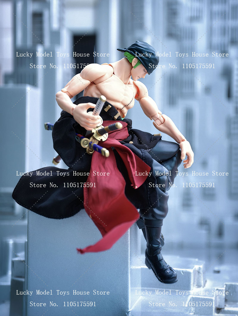Figura de Anime Zoro Hell King - Windbreaker Anime Merchandise avaliação e preço