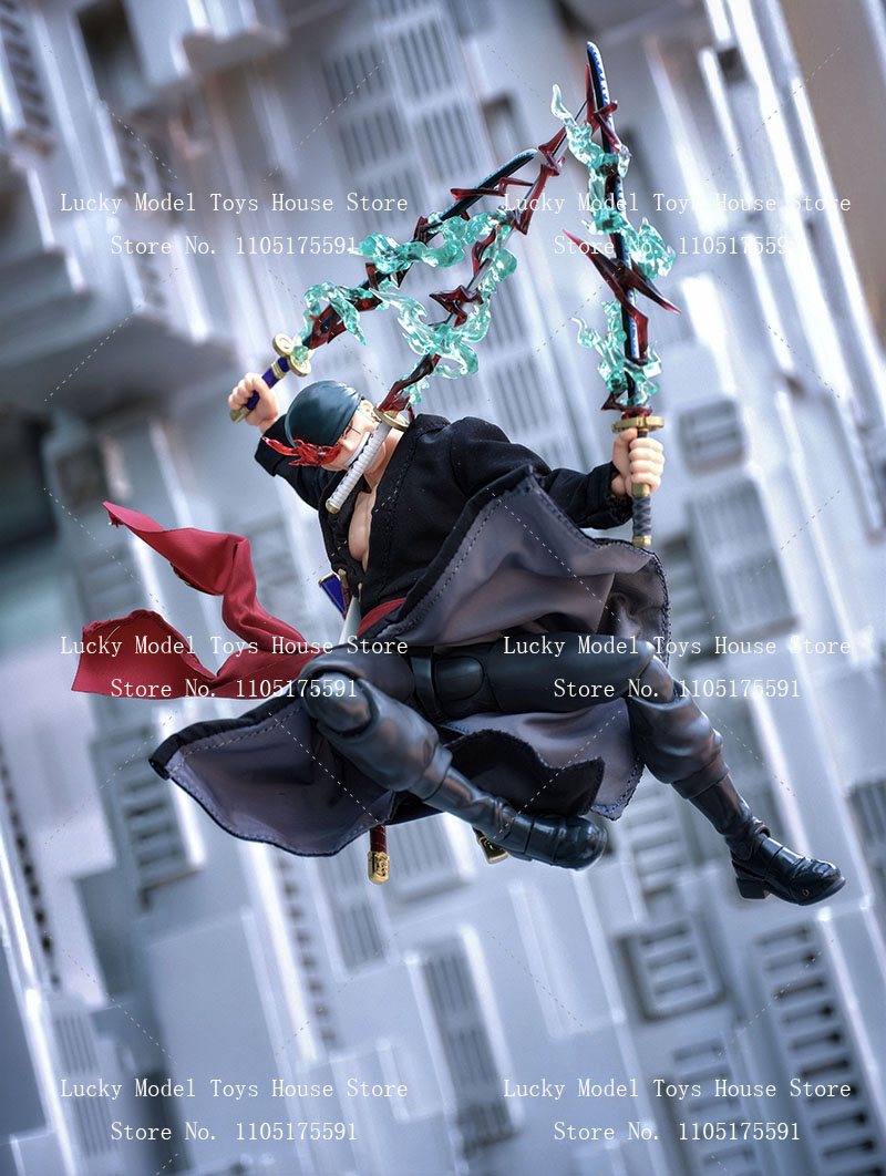 Figura de Anime Zoro Hell King - Windbreaker Anime Merchandise avaliação e preço