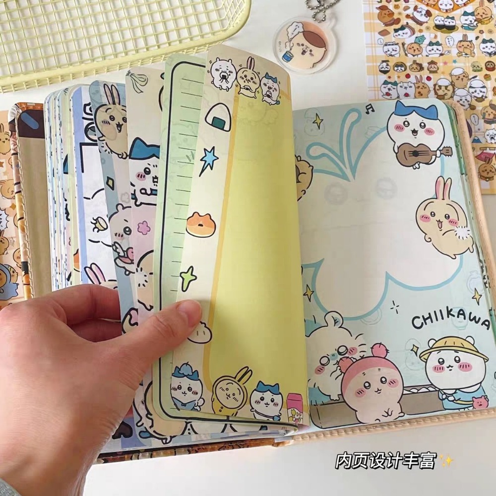Novo Caderno Chiikawa com Pági - Art Book Illustration avaliação e preço