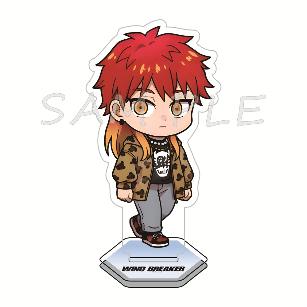 WIND BREAKER Versão Casual Diá - Windbreaker Anime Merchandise avaliação e preço