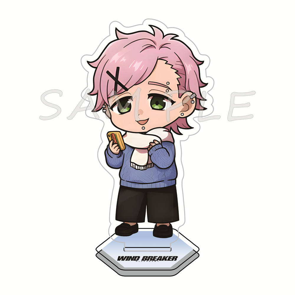 WIND BREAKER Versão Casual Diá - Windbreaker Anime Merchandise avaliação e preço
