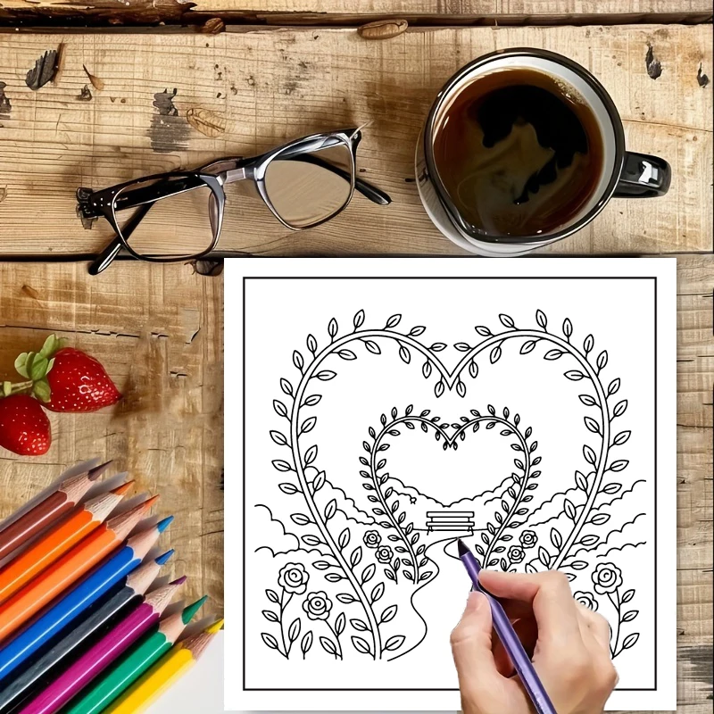 Livro de Colorir Jardim para A - Art Book Illustration avaliação e preço