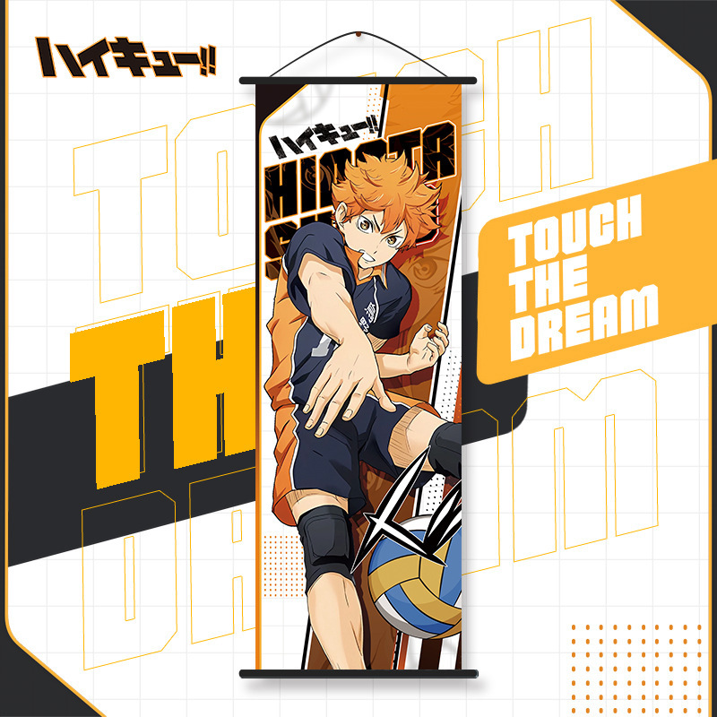 Haikyuu!! Pôster Longo de Pare - Anime Merchandise Haikyuu avaliação e preço