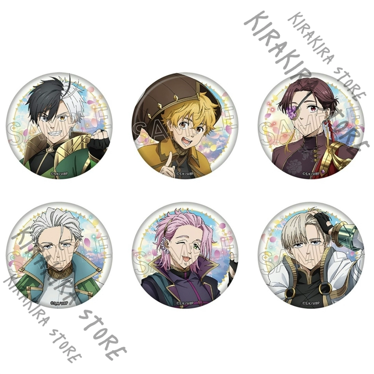 Distintivo de quebra-vento rpg - Windbreaker Anime Merchandise avaliação e preço