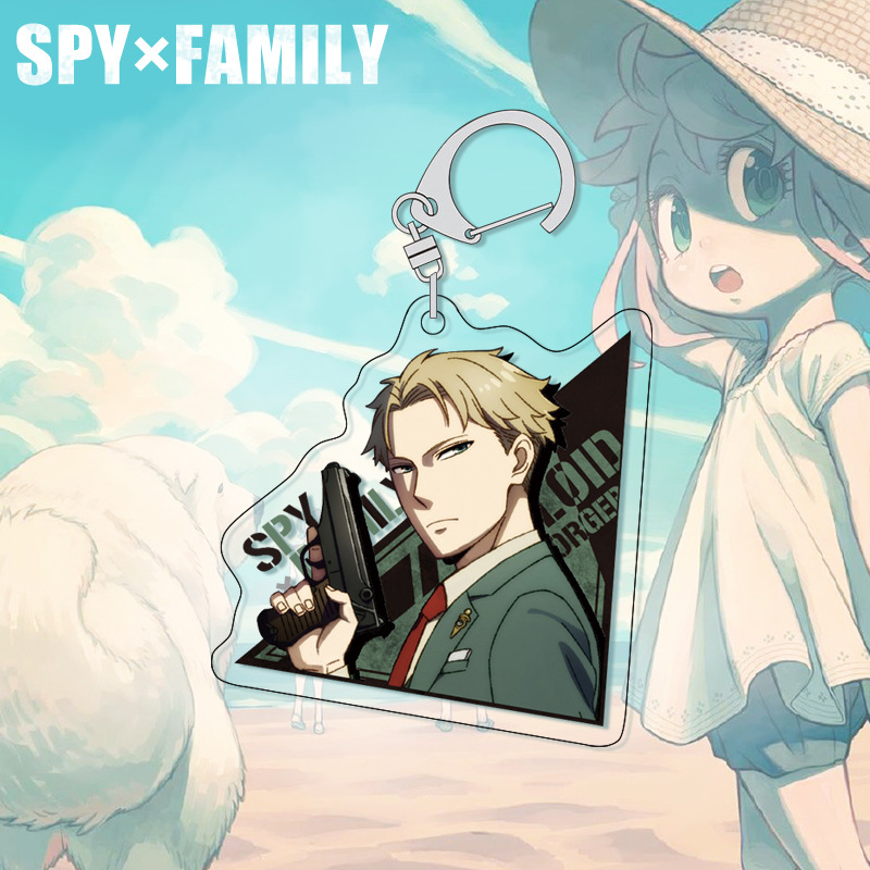 Chaveiro SPY×FAMILY Anya, Ping - Anime Merchandise Keychains avaliação e preço
