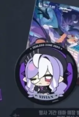 Zenless Zone Zero Vivian Hugo  - Anime Character Merchandise avaliação e preço