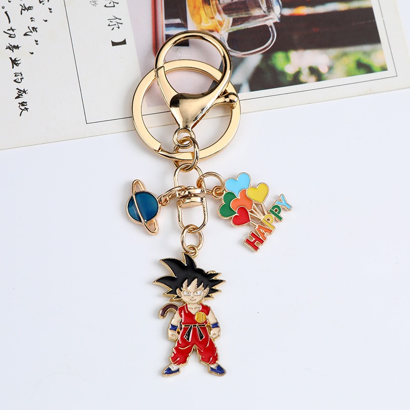 Novo Chaveiro de Metal Criativ - Anime Merchandise Keychains avaliação e preço
