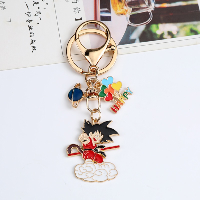 Novo Chaveiro de Metal Criativ - Anime Merchandise Keychains avaliação e preço