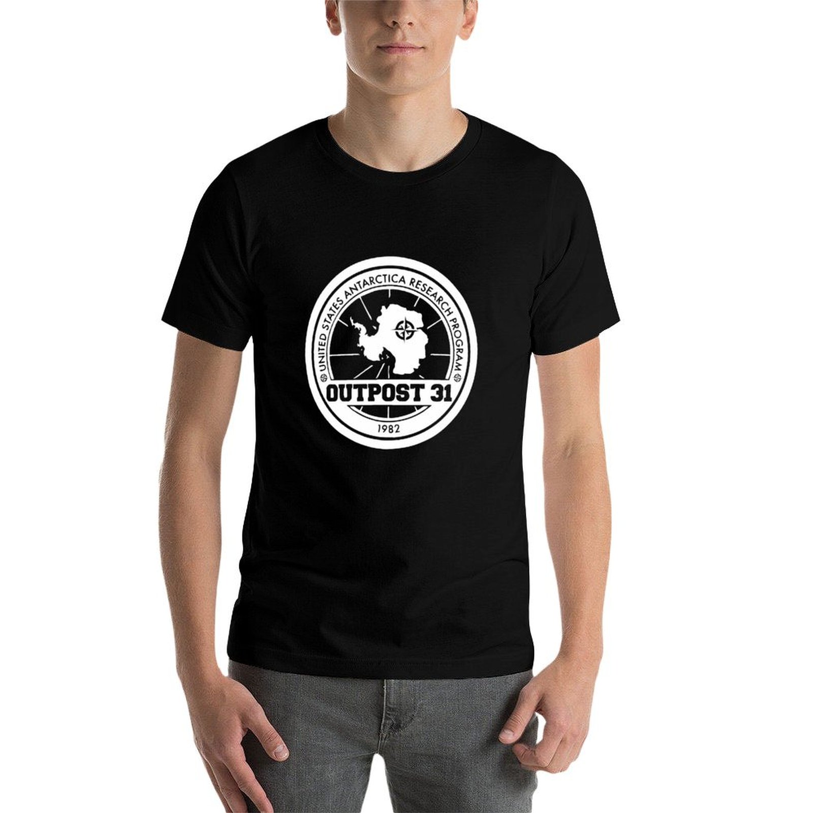Camiseta masculina com logotip - Anime Merchandise T-Shirts avaliação e preço