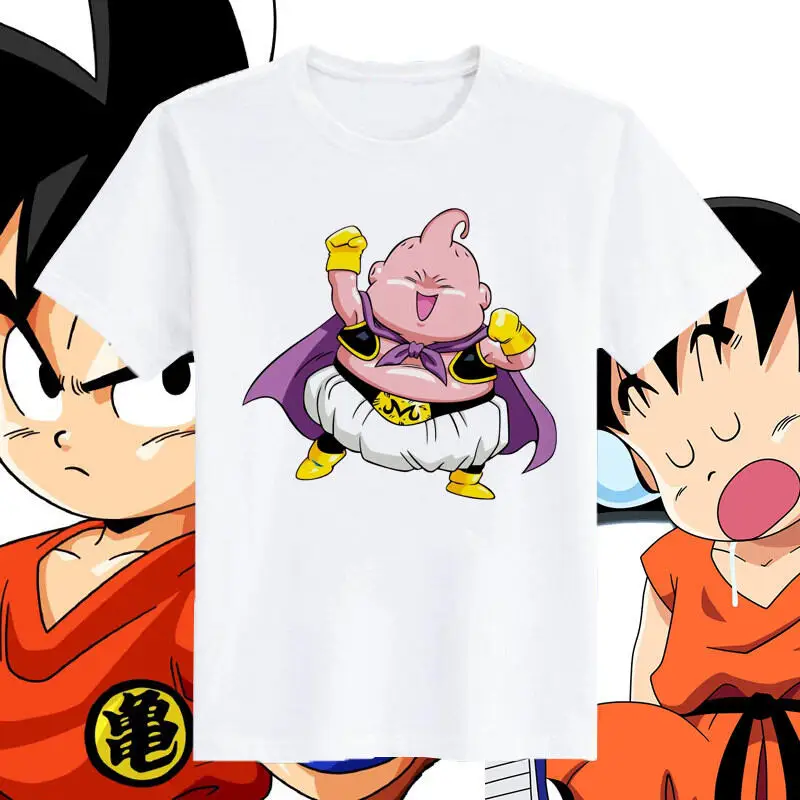 Camiseta Dragon Ball Hot Summe - Anime Merchandise T-Shirts avaliação e preço