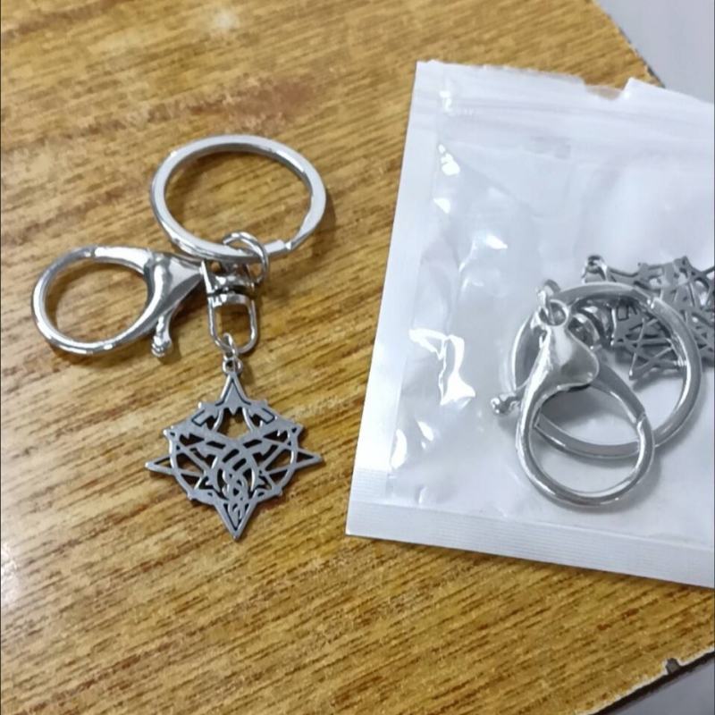 Senhor dos mistérios Fool'S Ho - Anime Merchandise Keychains avaliação e preço