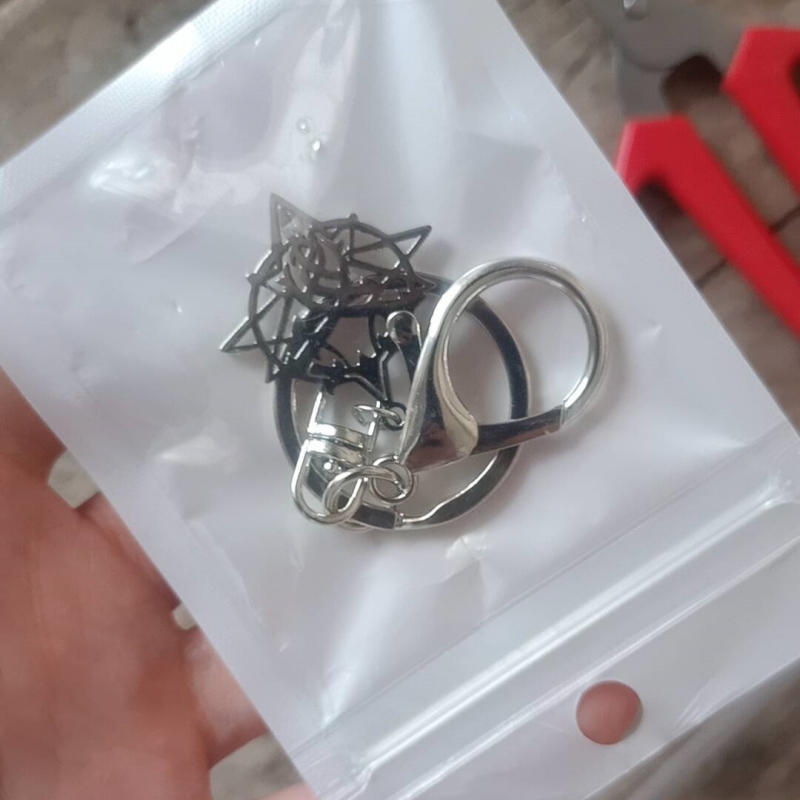 Senhor dos mistérios Fool'S Ho - Anime Merchandise Keychains avaliação e preço
