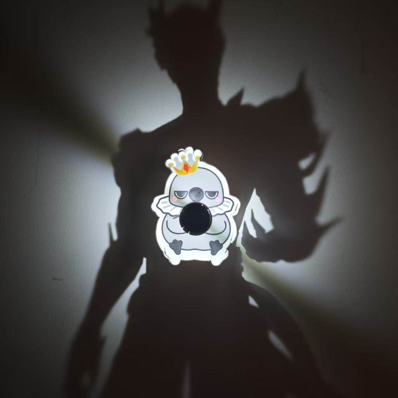 Luminária de Parede Silhueta d - Anime Character Merchandise avaliação e preço