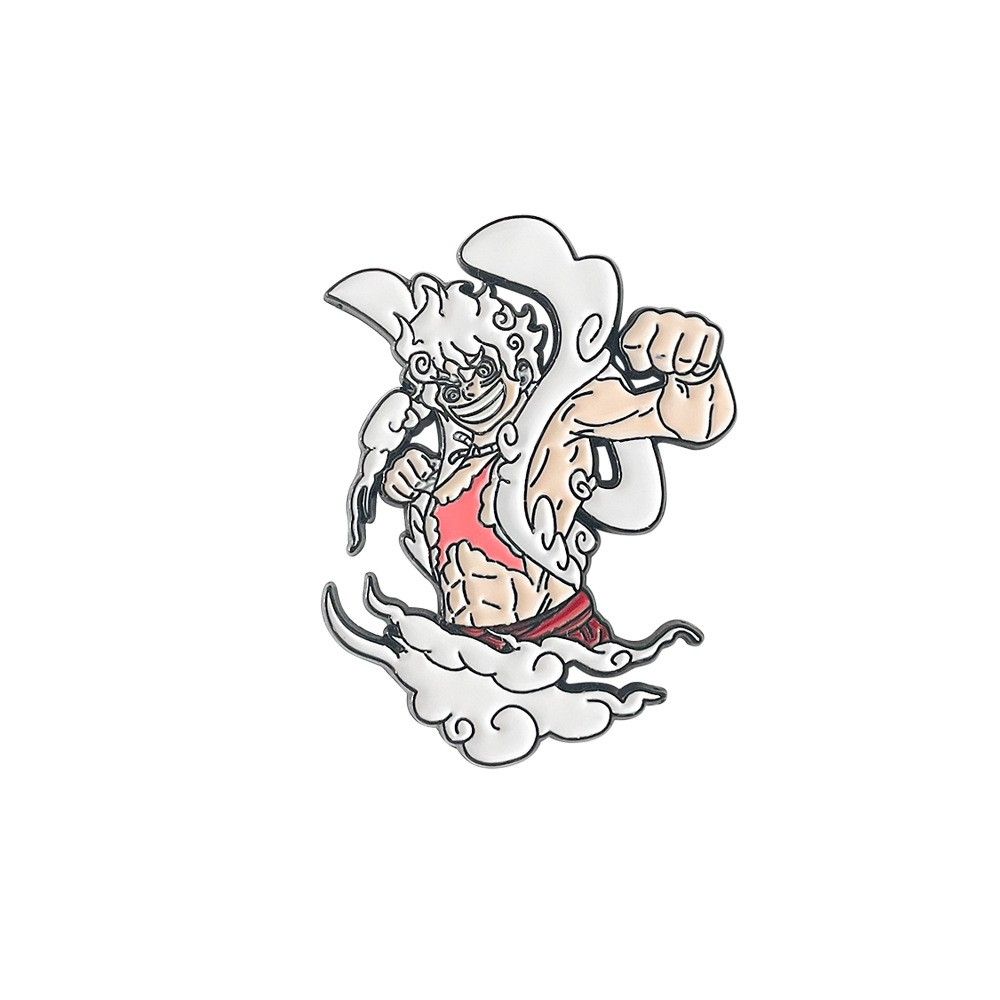 Broche One Piece Luffy Gear 5  - Anime Merchandise Sales avaliação e preço