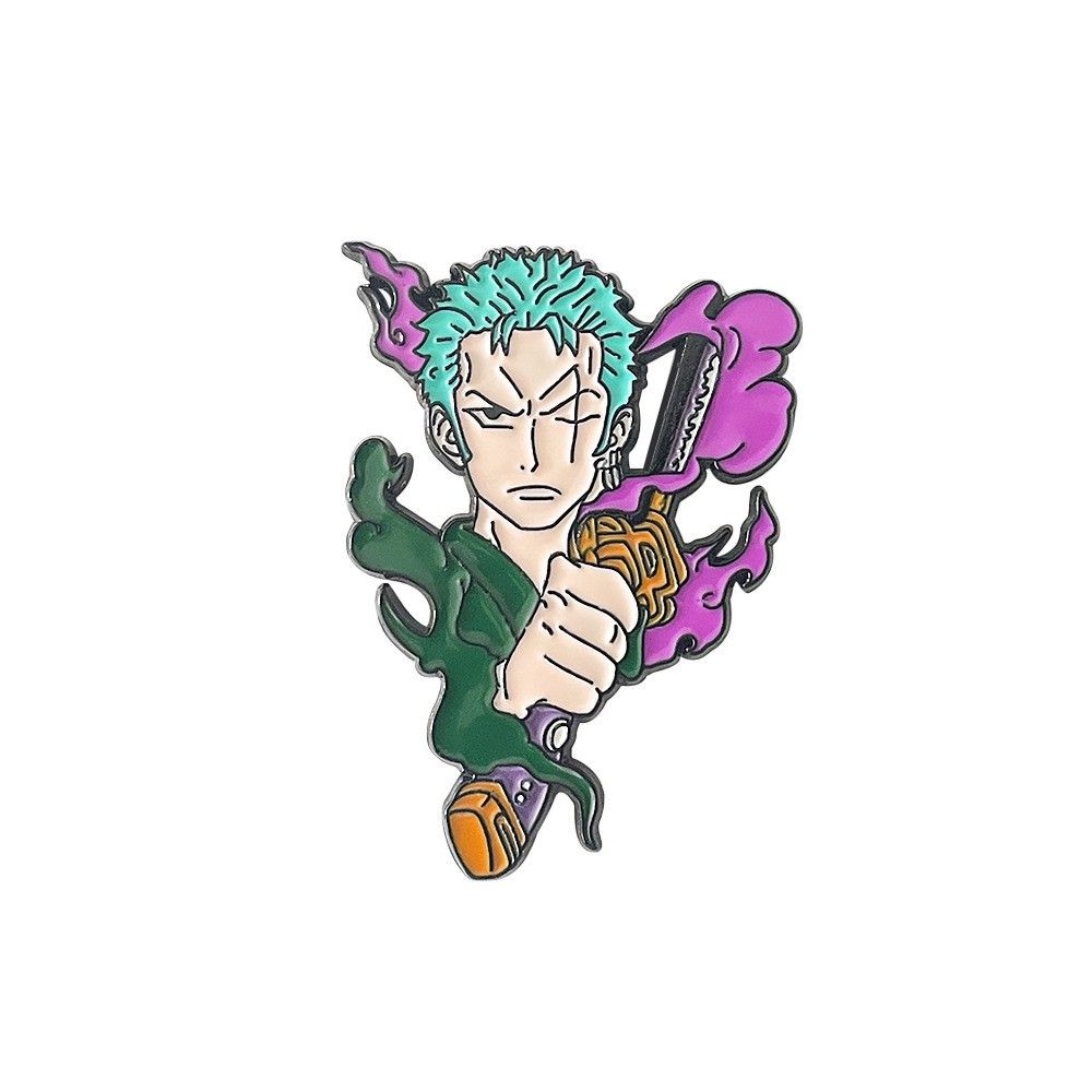Broche One Piece Luffy Gear 5  - Anime Merchandise Sales avaliação e preço