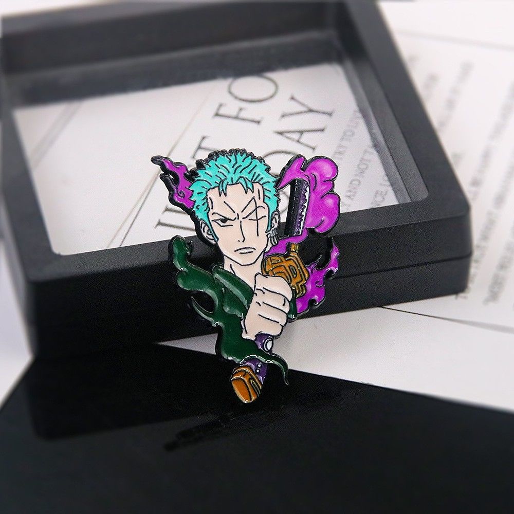 Broche One Piece Luffy Gear 5  - Anime Merchandise Sales avaliação e preço
