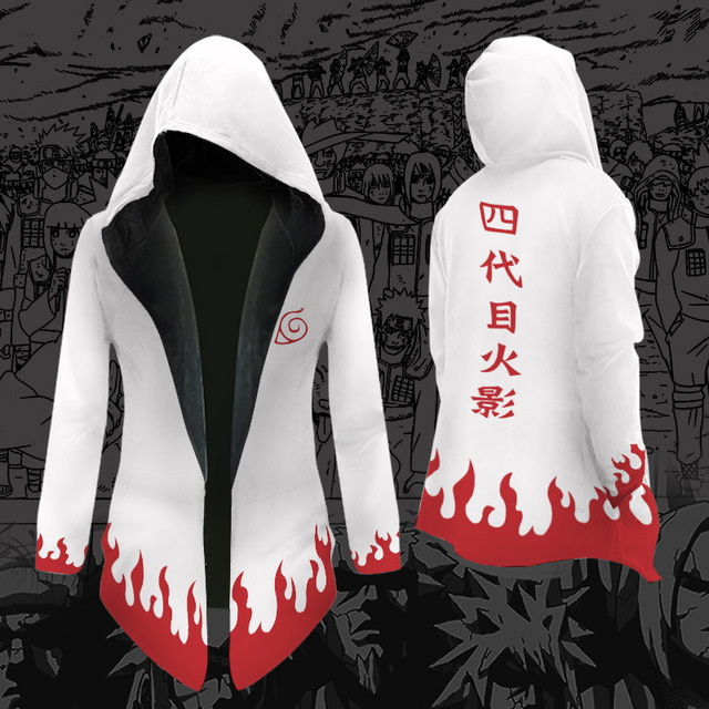 Jaqueta Naruto 3D para Homens  - Windbreaker Anime Merchandise avaliação e preço