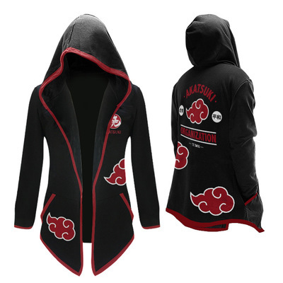 Jaqueta Naruto 3D para Homens  - Windbreaker Anime Merchandise avaliação e preço