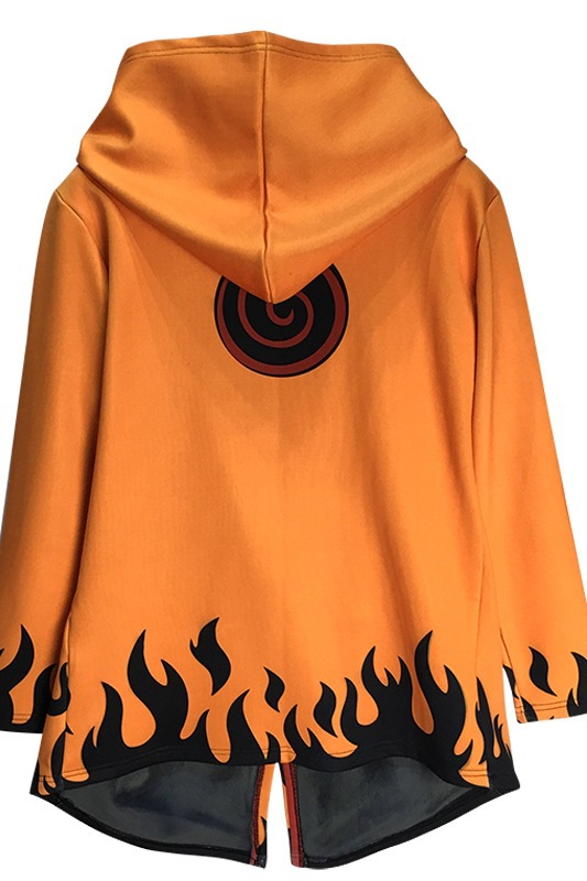 Jaqueta Naruto 3D para Homens  - Windbreaker Anime Merchandise avaliação e preço