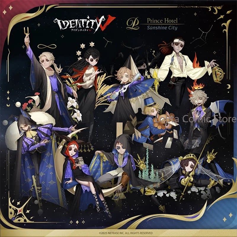 Identity Ⅴ Luchino Diruse Sace - Anime Character Merchandise avaliação e preço