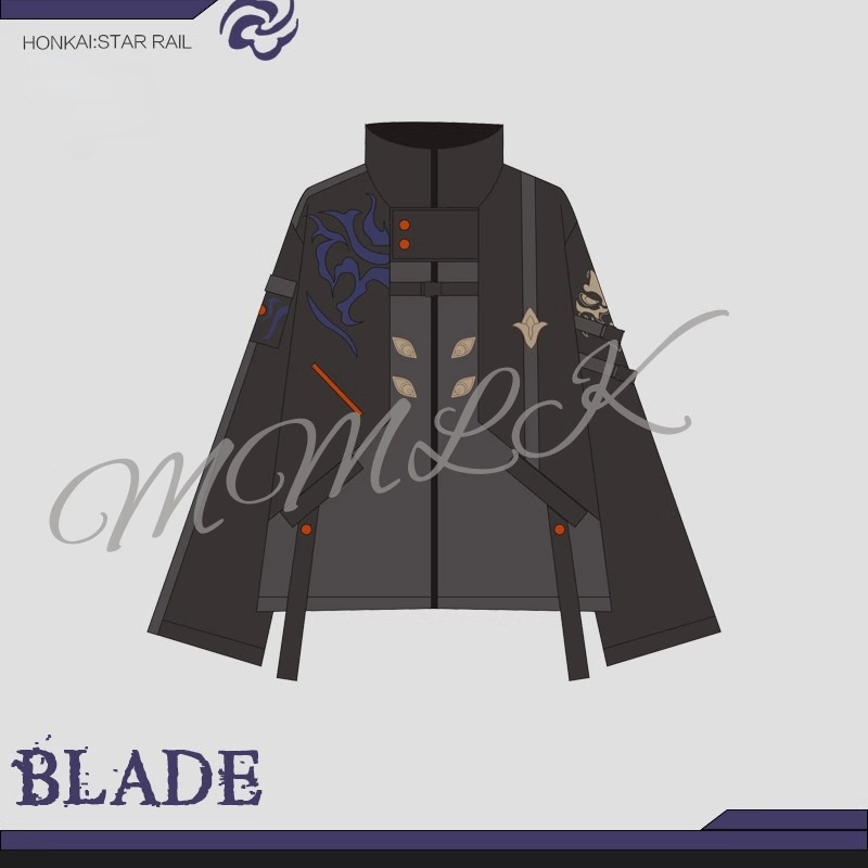 Anime Honkai: Star Rail Cospla - Windbreaker Anime Merchandise avaliação e preço