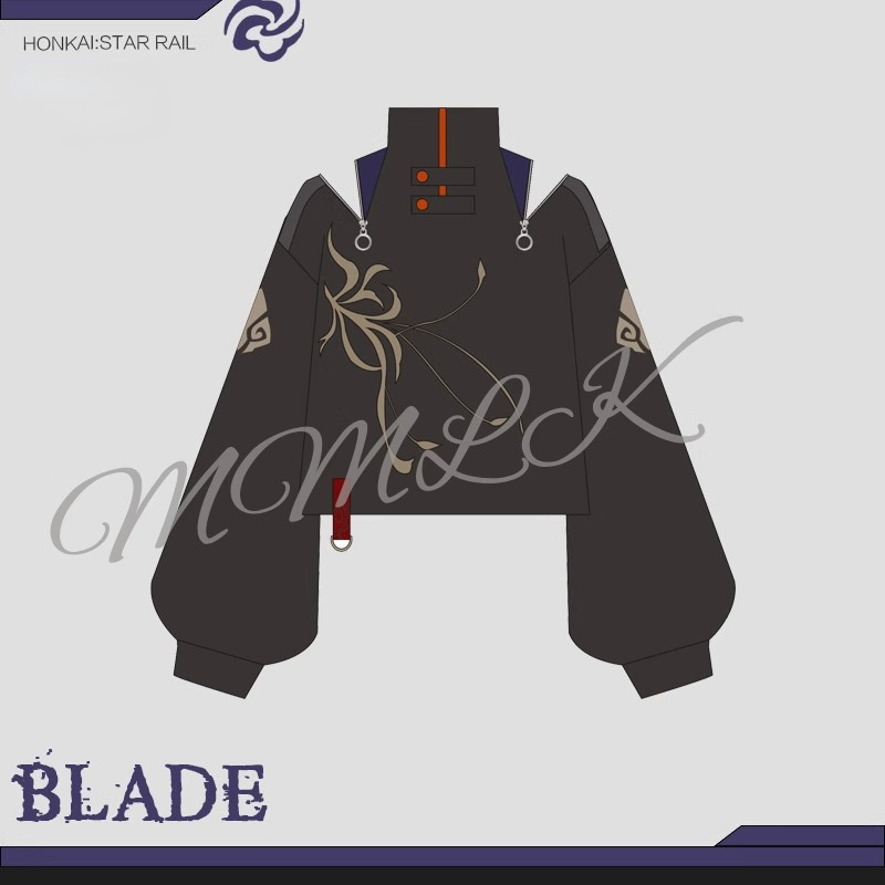 Anime Honkai: Star Rail Cospla - Windbreaker Anime Merchandise avaliação e preço