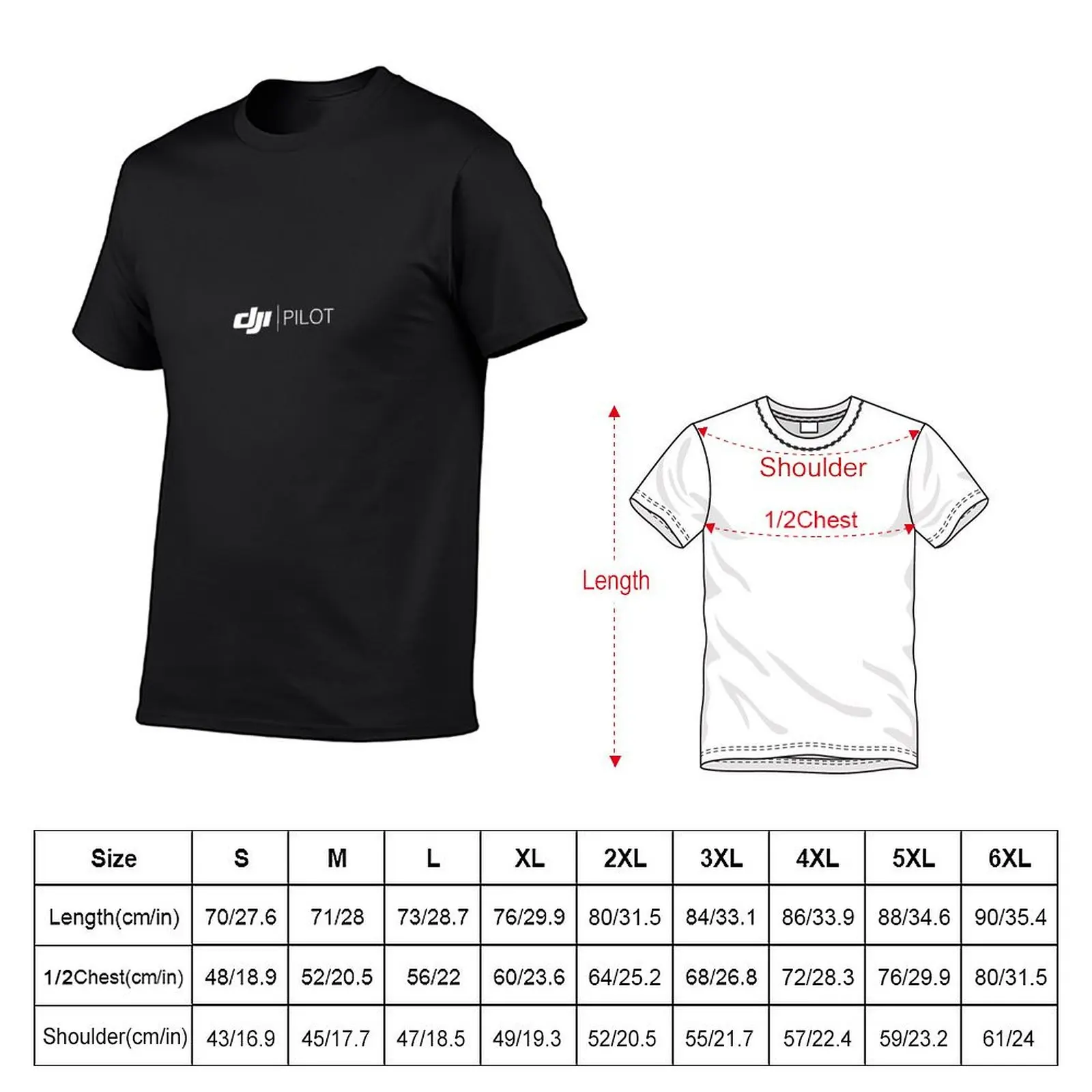 Melhor vendedor-dji piloto mer - Anime Merchandise T-Shirts avaliação e preço