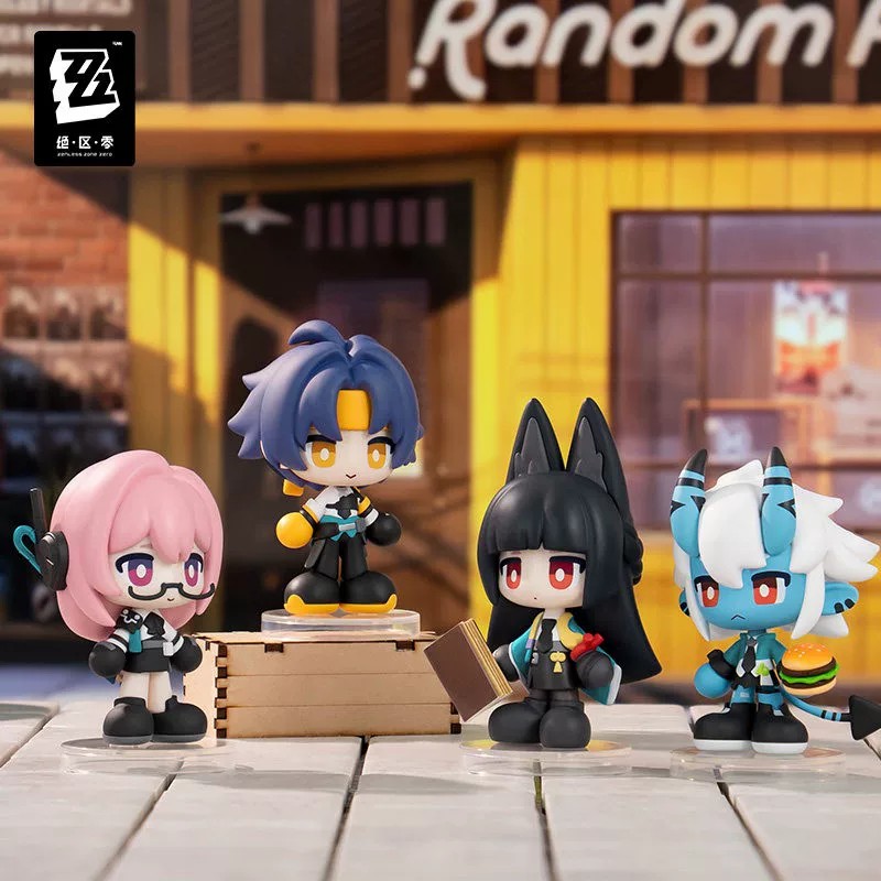 Nova Chegada Zenless Zone Zero - Official Merchandise Anime avaliação e preço