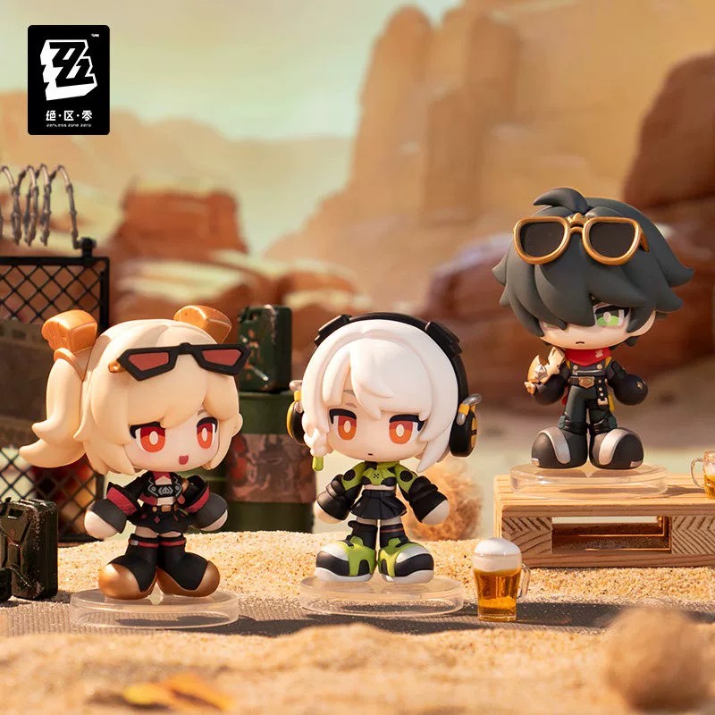 Nova Chegada Zenless Zone Zero - Official Merchandise Anime avaliação e preço