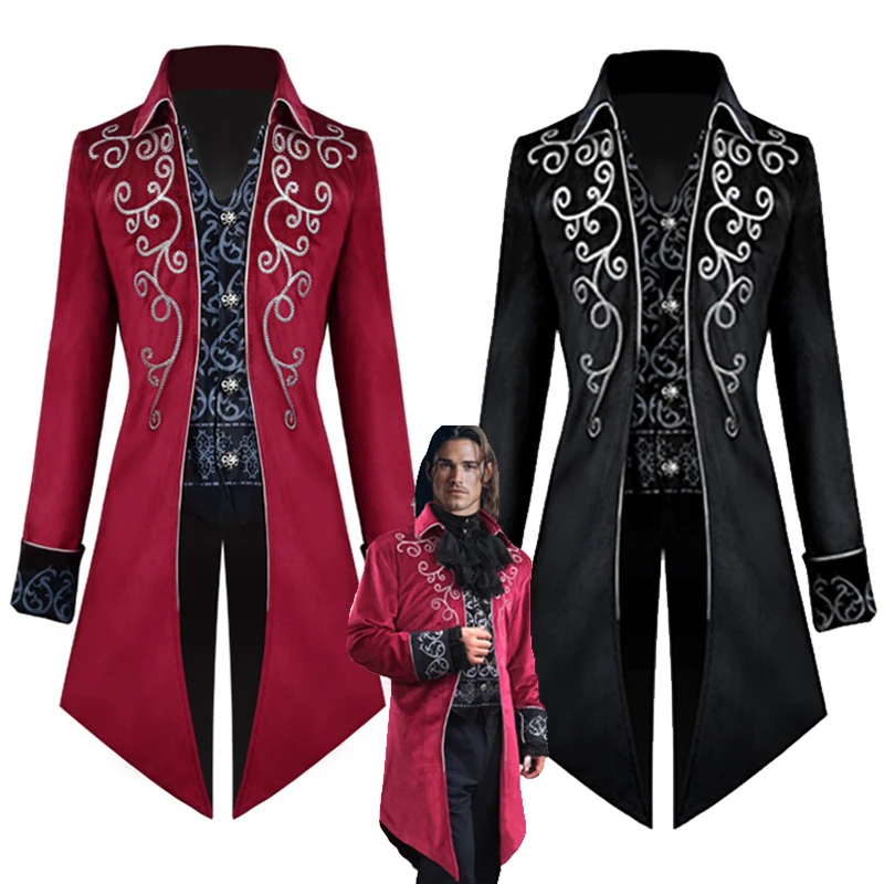 Smoking vintage medieval mascu - Windbreaker Anime Merchandise avaliação e preço
