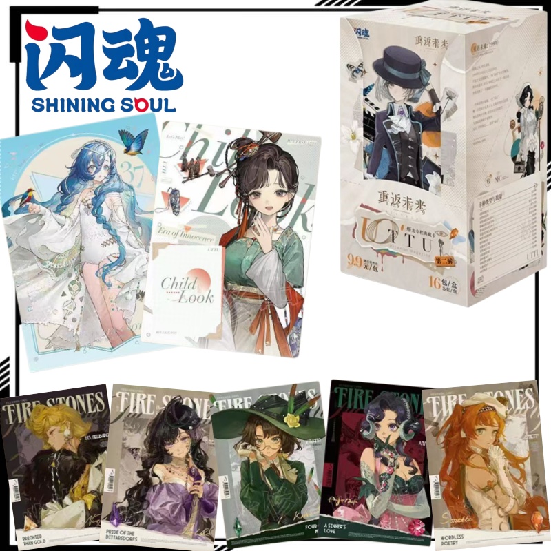 ShiningSoul Oficial Reverse: 1 - Official Merchandise Anime avaliação e preço