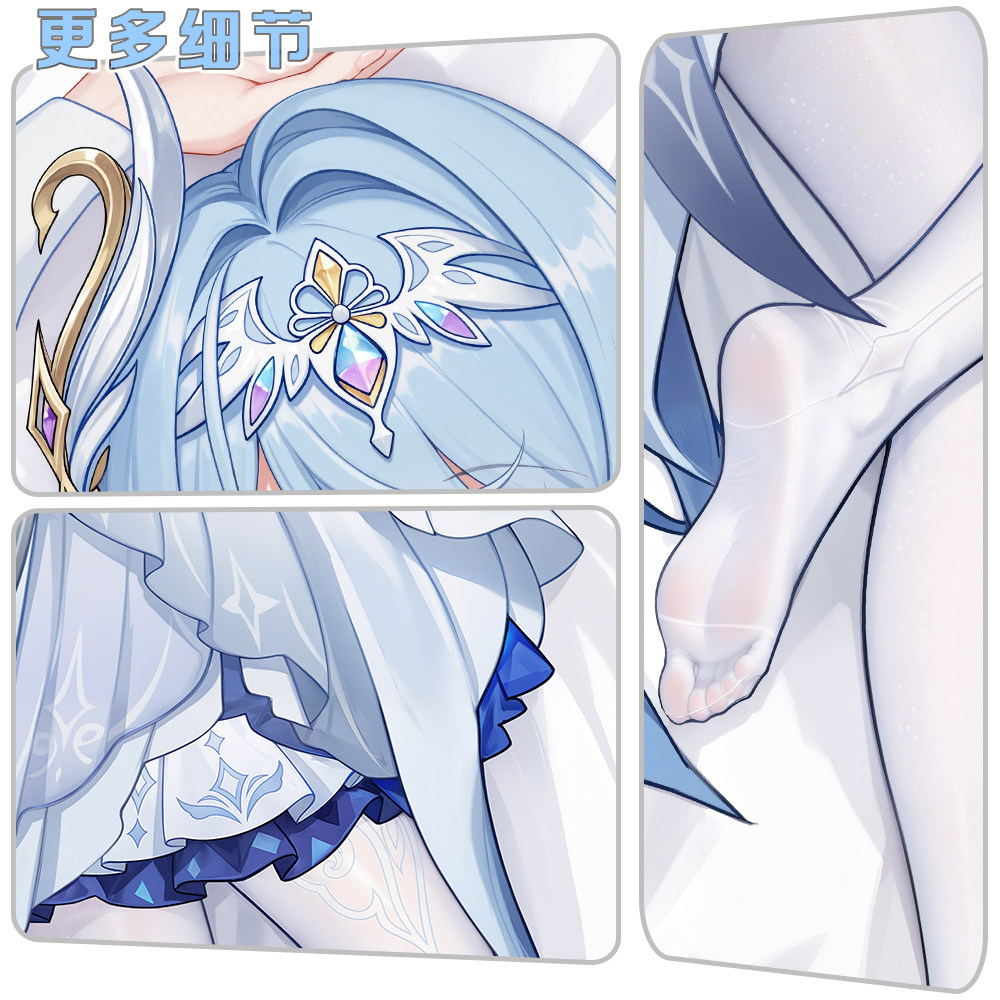 Genshin Impact Odette Figura S - Anime Character Merchandise avaliação e preço