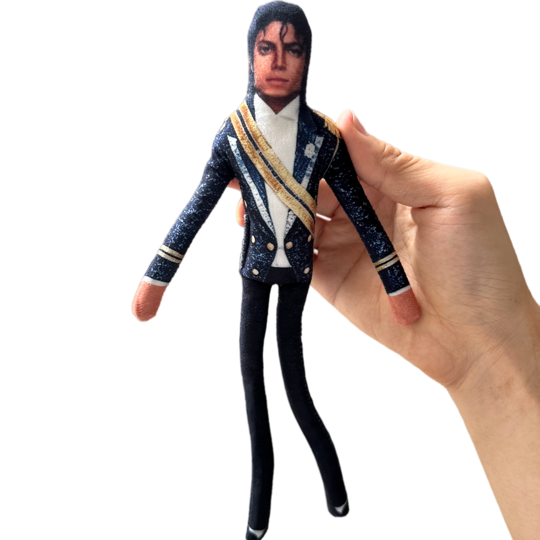 1-6 peças Boneco de Pelúcia Ar - Anime Character Merchandise avaliação e preço
