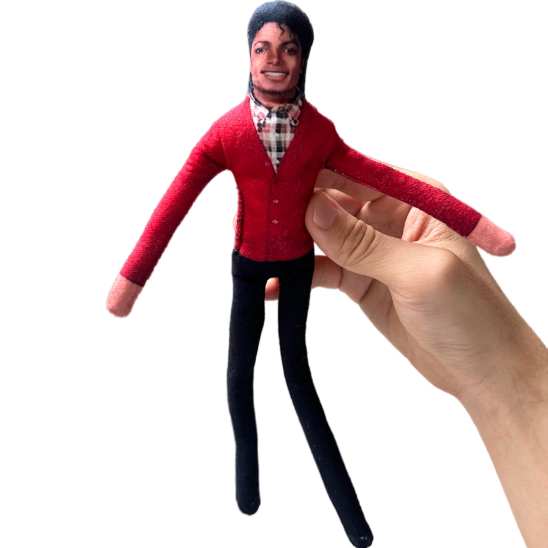 1-6 peças Boneco de Pelúcia Ar - Anime Character Merchandise avaliação e preço