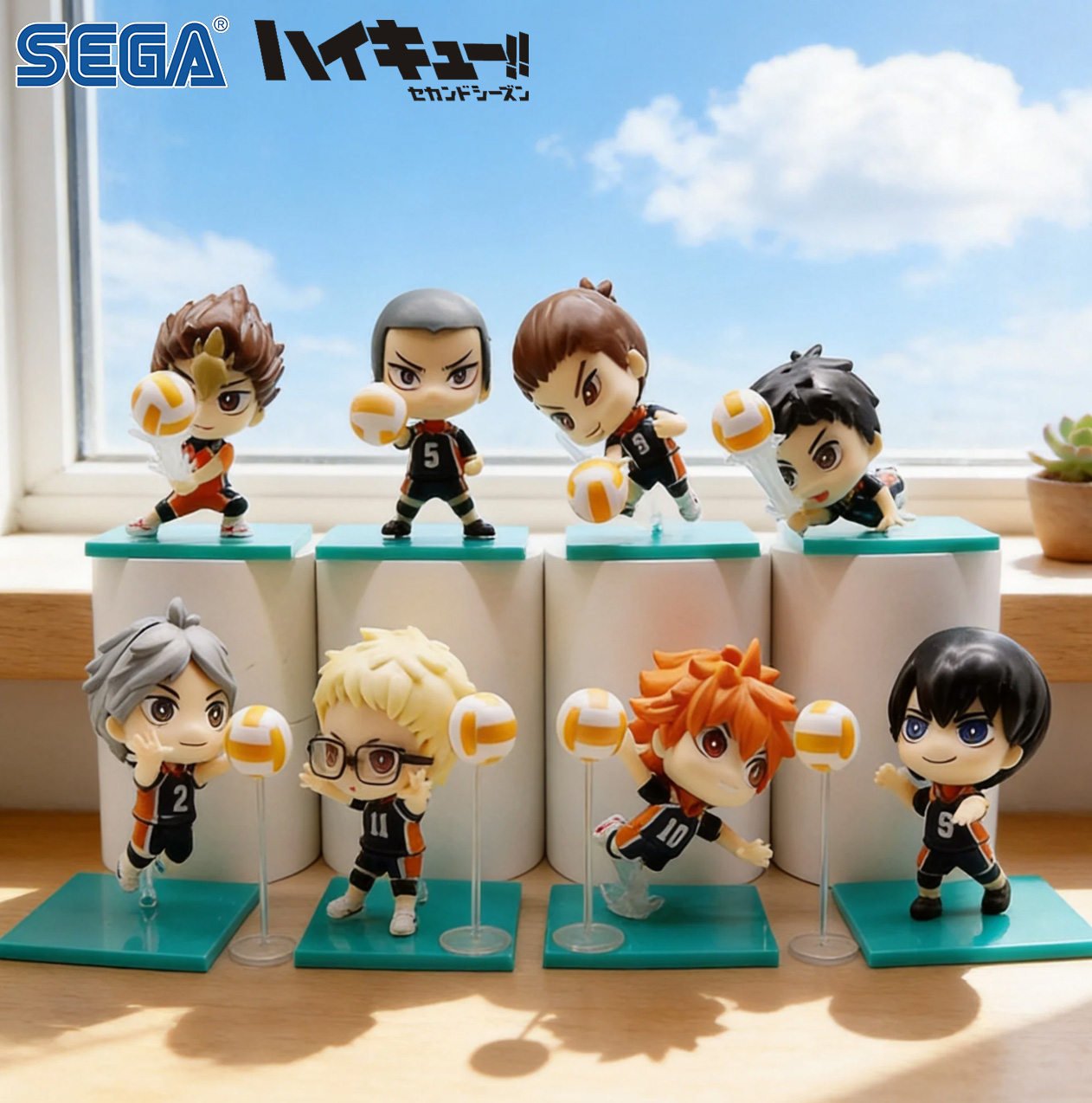 SEGA Haikyuu!! Coleção Anime - - Anime Merchandise Haikyuu avaliação e preço