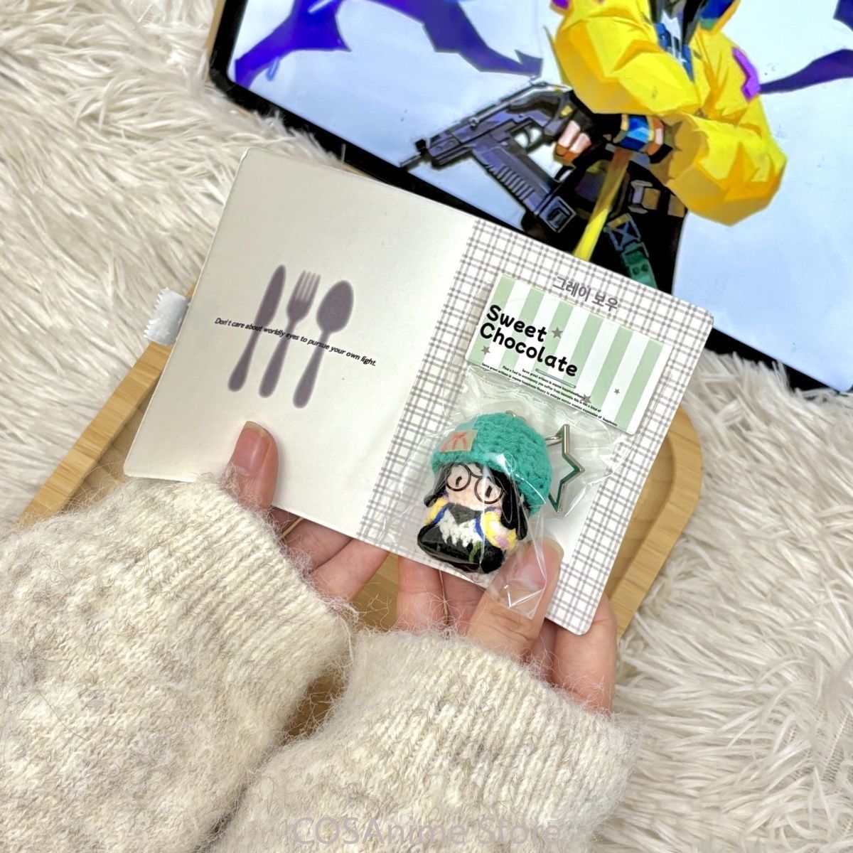 VALORANT Killjoy Game Cosplay  - Anime Character Merchandise avaliação e preço