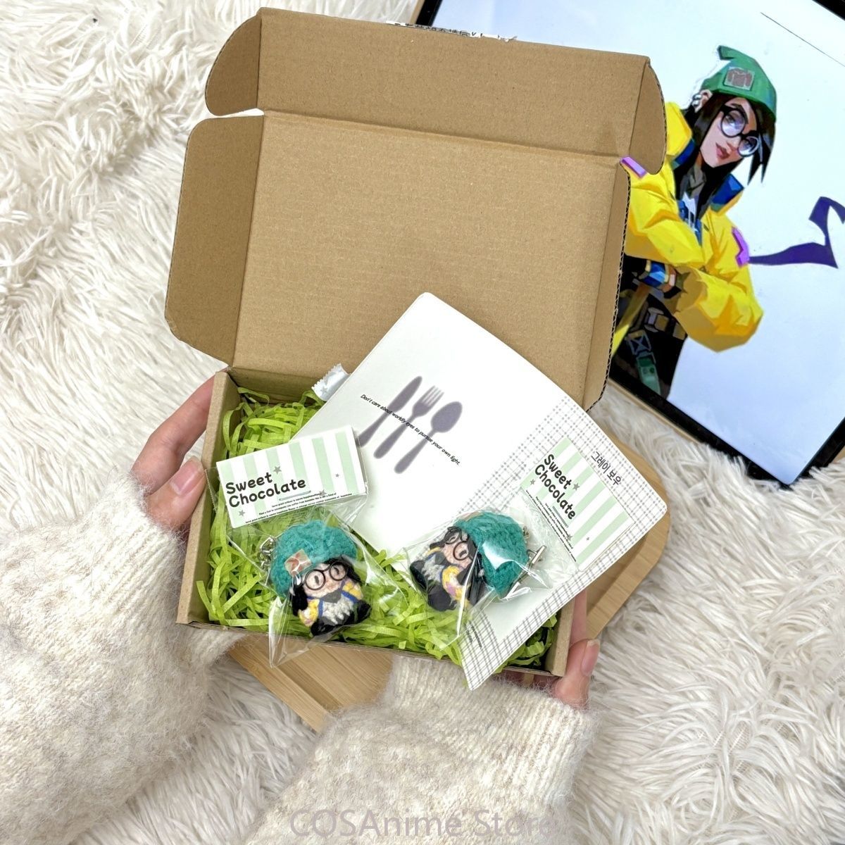 VALORANT Killjoy Game Cosplay  - Anime Character Merchandise avaliação e preço