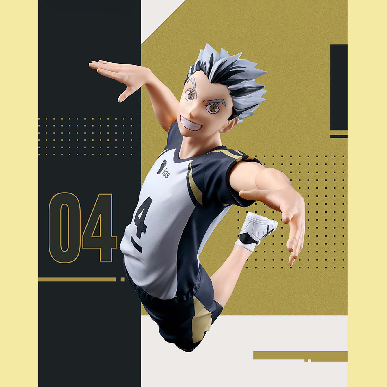Kotaro Bokuto, Haikyuu! Figura - Anime Merchandise Haikyuu avaliação e preço